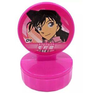 Ensky Detective Conan Case Closed Ran Mori #4 Self Inking Collectible Stamp